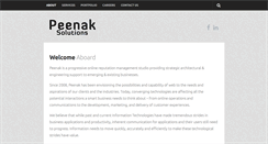 Desktop Screenshot of peenak.com