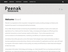 Tablet Screenshot of peenak.com